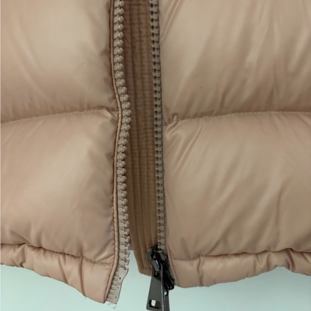 Moncler Pink Puffer Jacket - Picture 4 of 5